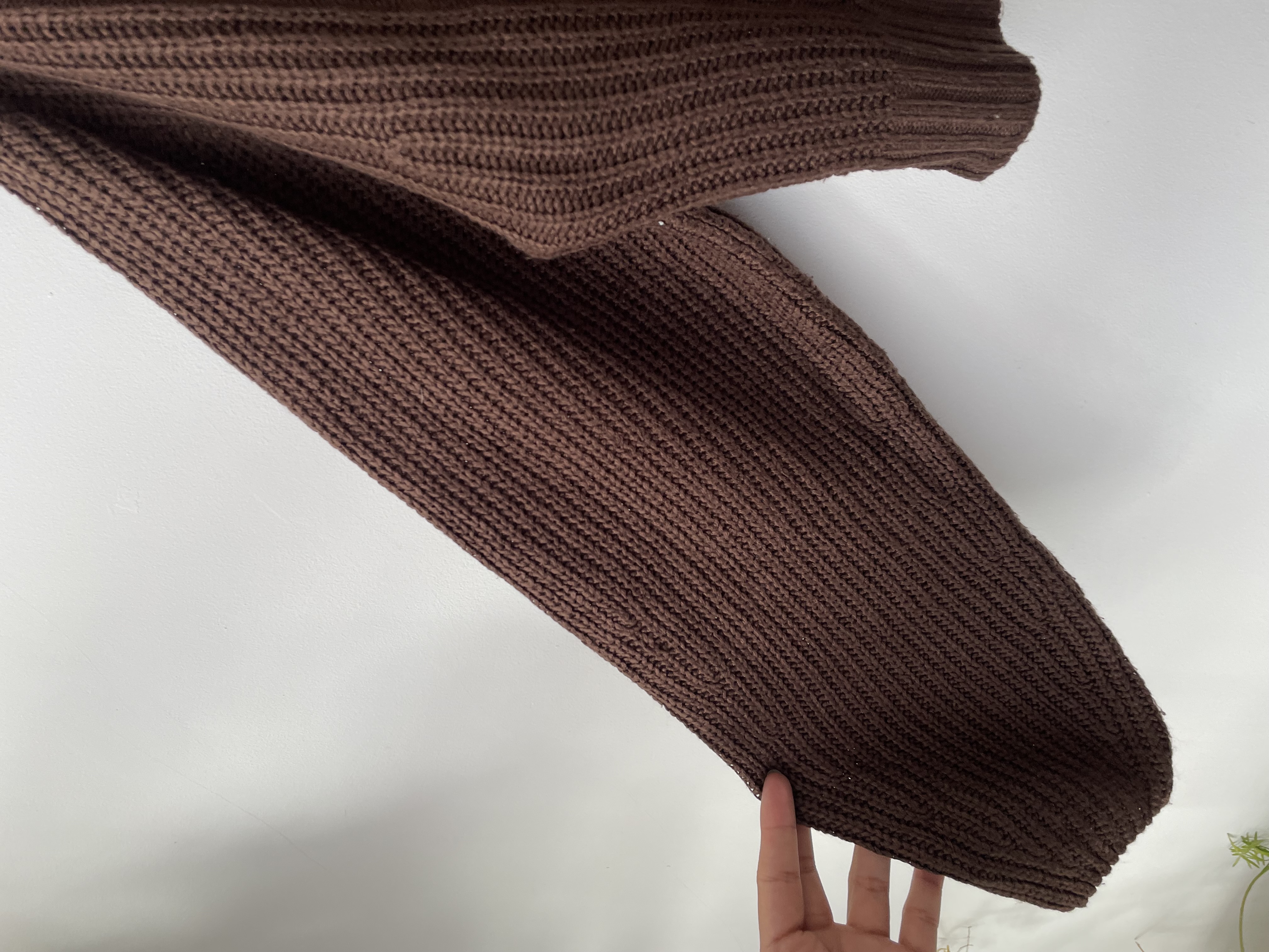 Cárdigan café. Talla: S grande (m) 3