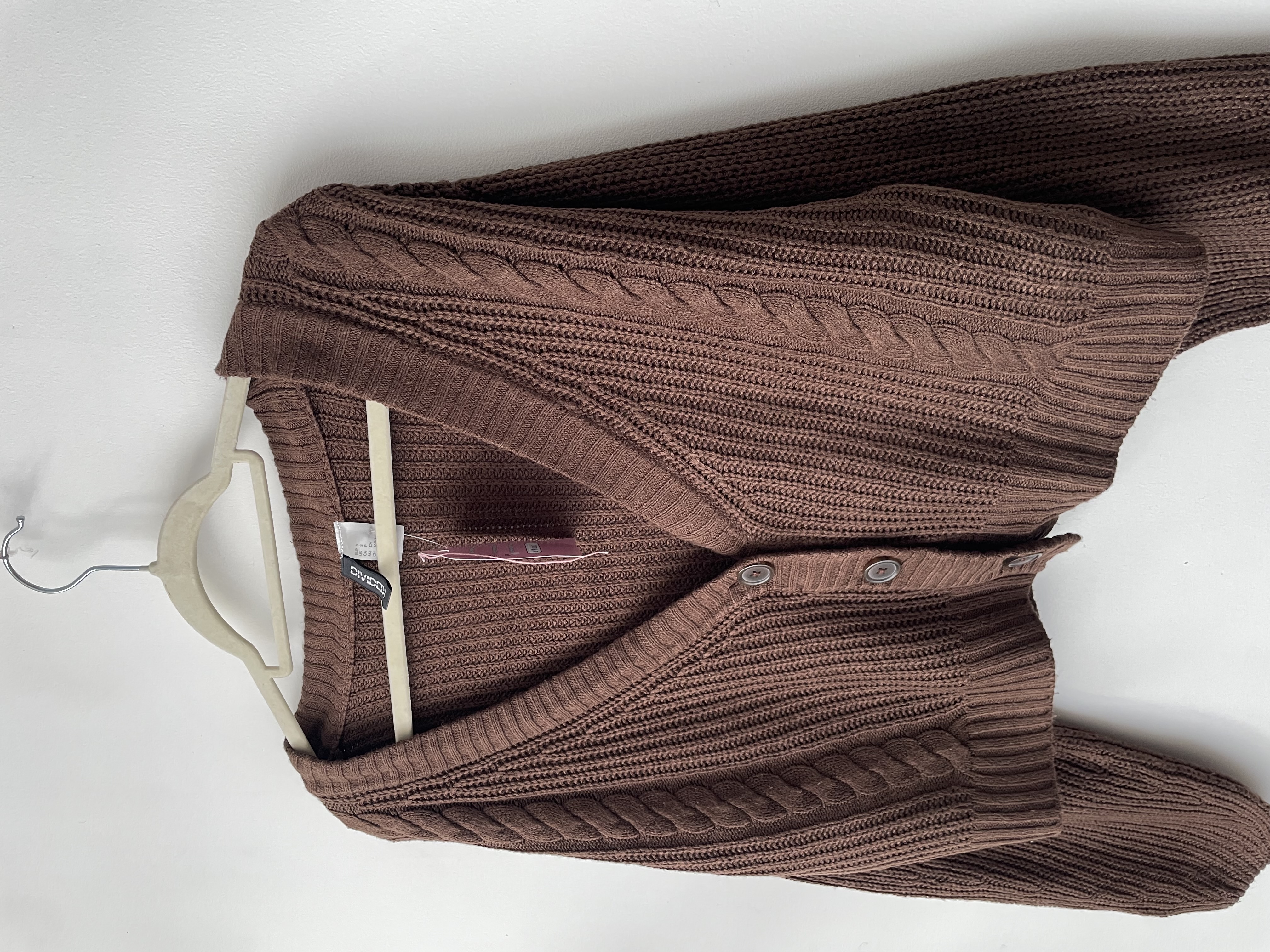 Cárdigan café. Talla: S grande (m) 2