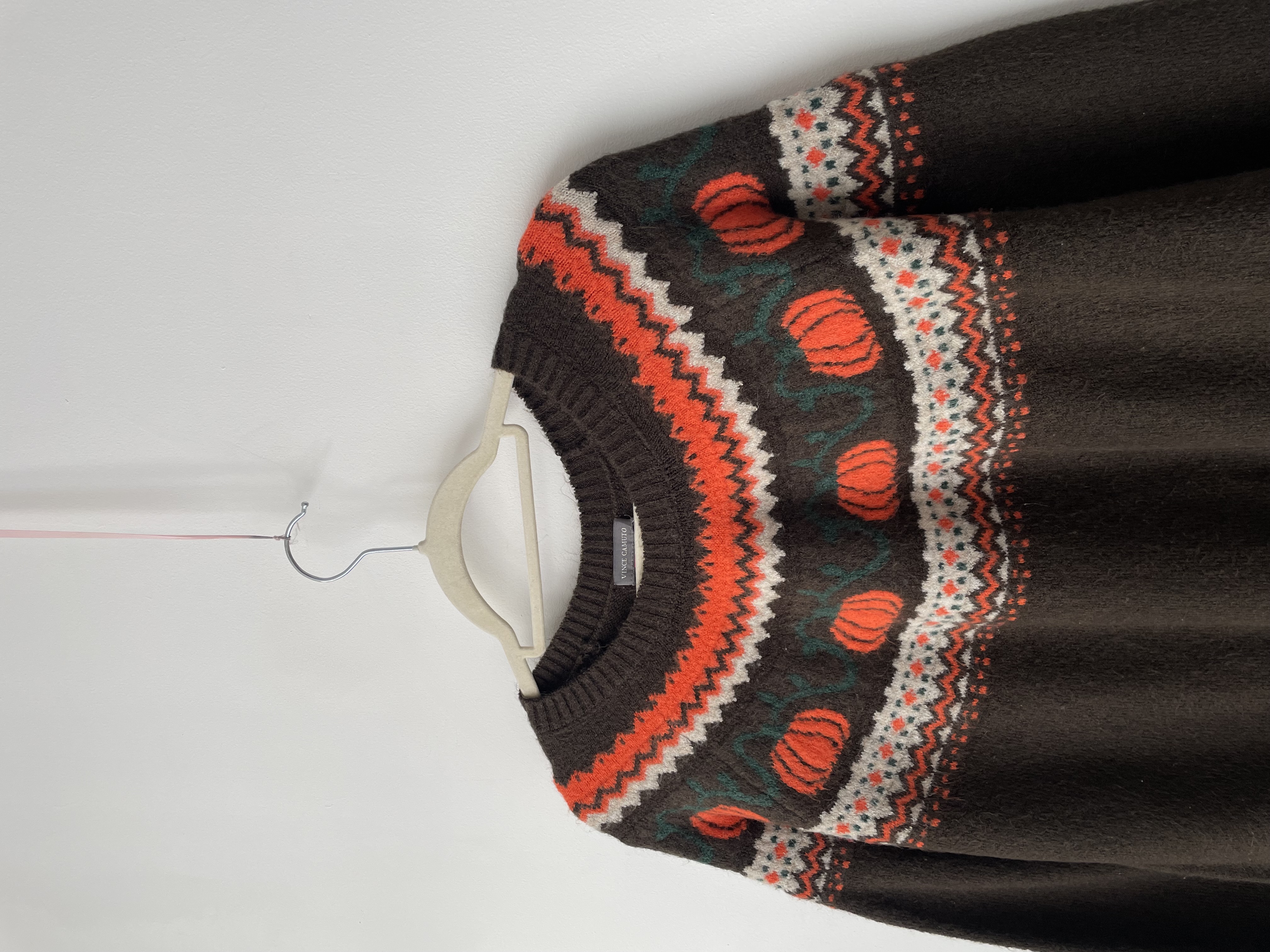 Sweater Calabaza. Talla: M 2