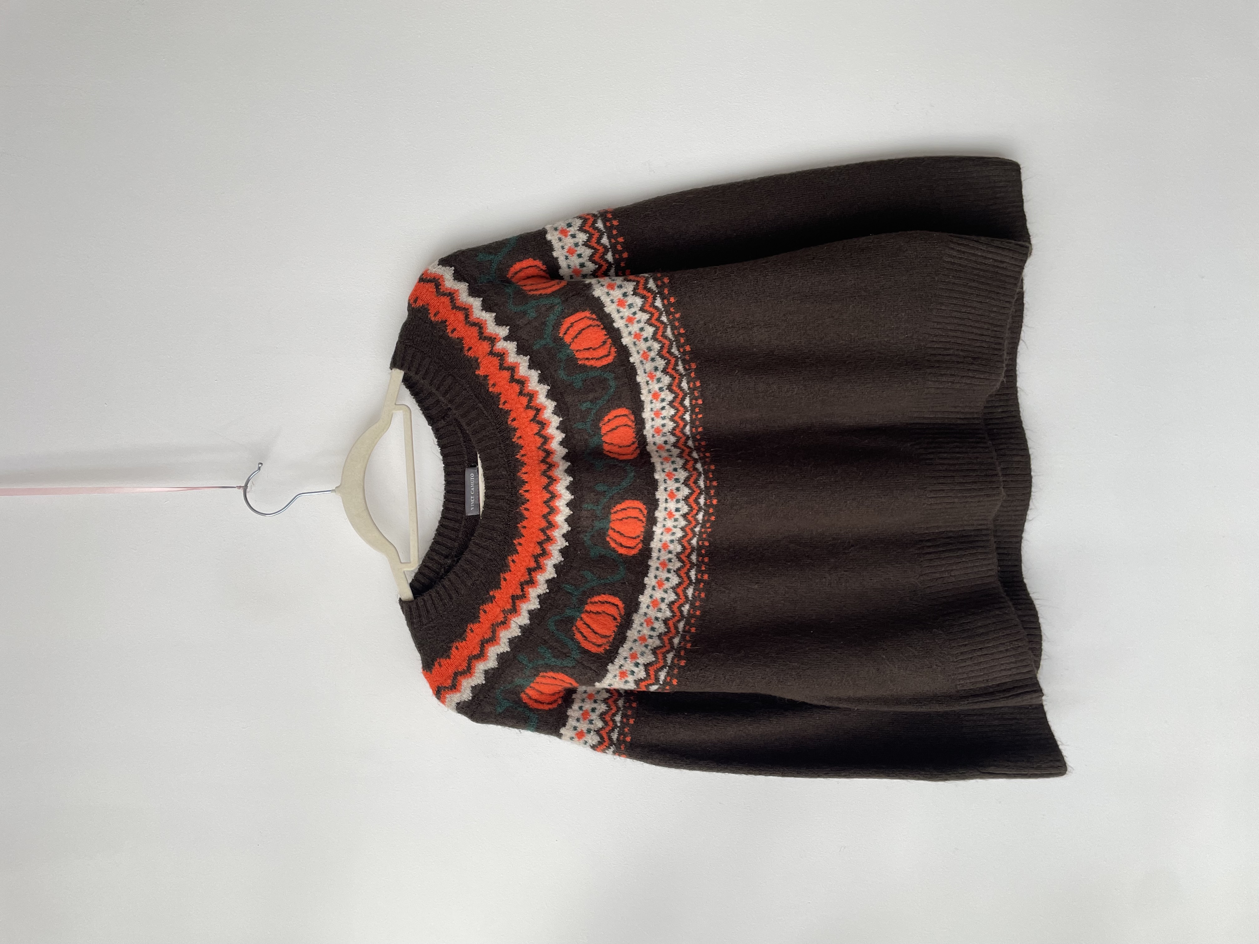 Sweater Calabaza. Talla: M 1