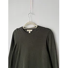 Sweater oliva. Talla: M 3