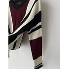 Sweater rayas. Talla: S/M 2