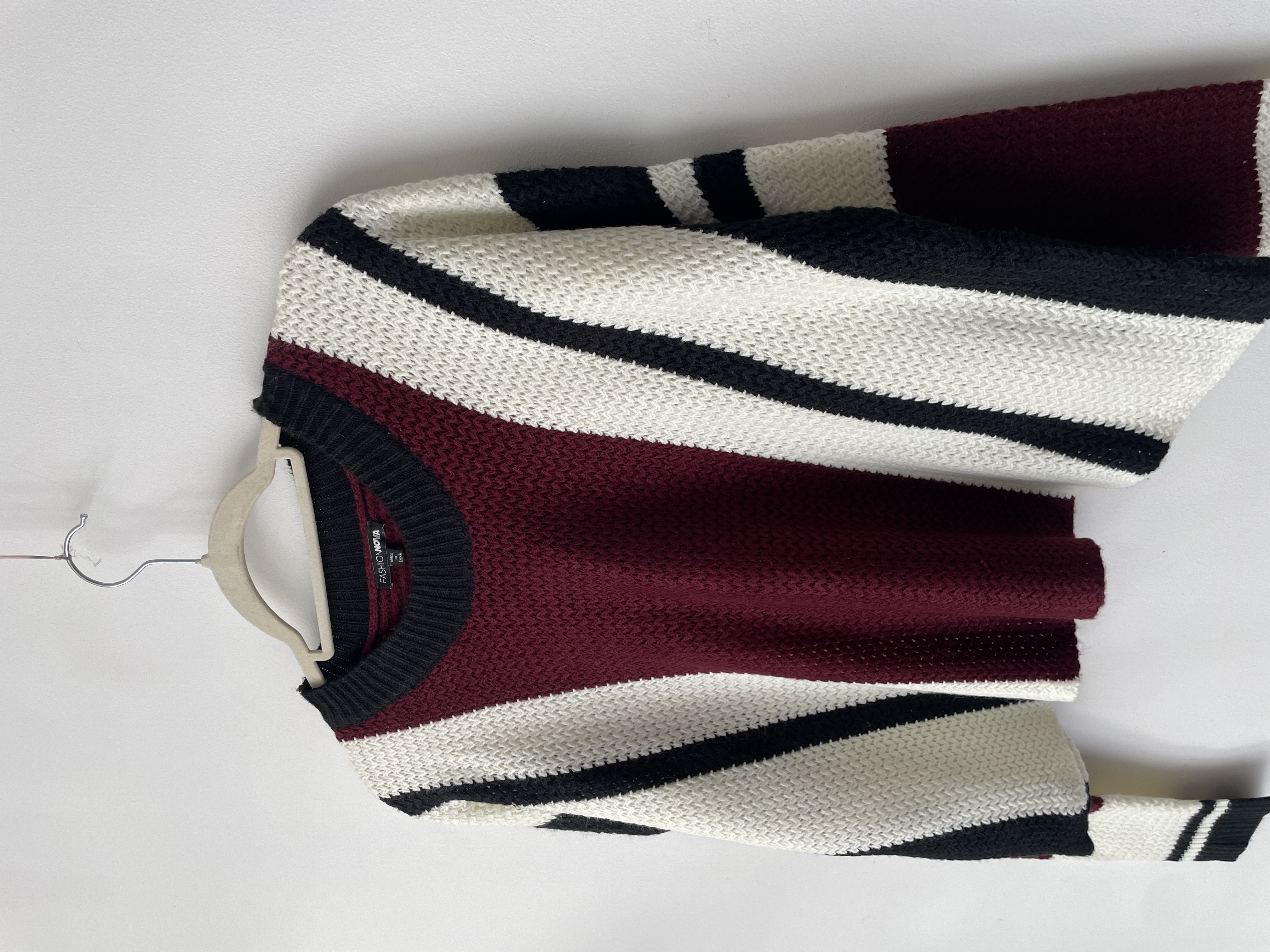 Sweater rayas. Talla: S/M 3