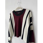 Sweater rayas. Talla: S/M 3