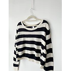 Sweater rayas. Talla: M 2