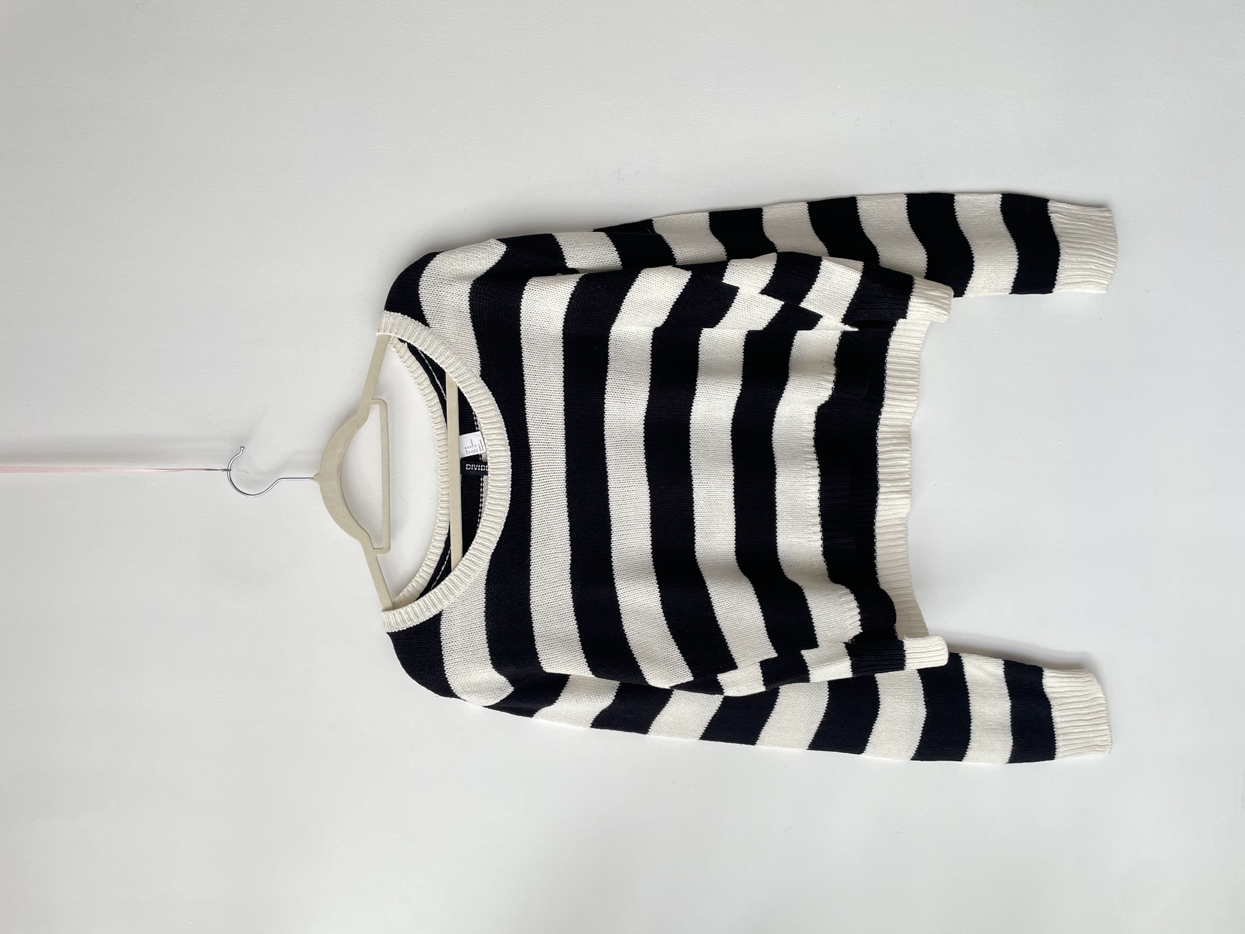 Sweater rayas. Talla: M 1