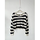 Sweater rayas. Talla: M 1