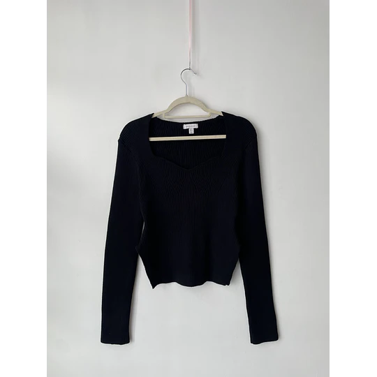 Sweater Corazón. Talla: L