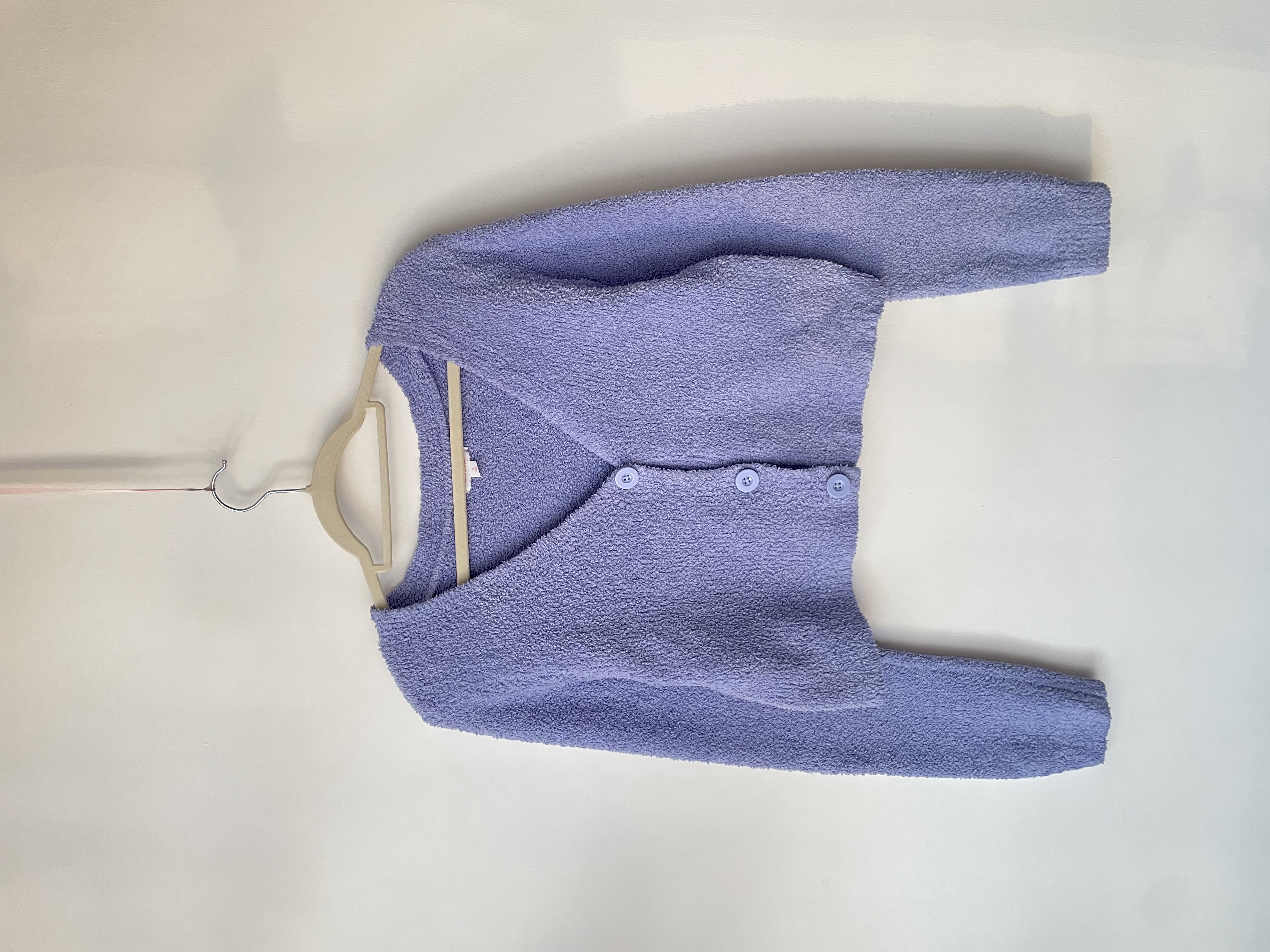 Cárdigan lila. Talla: S 1