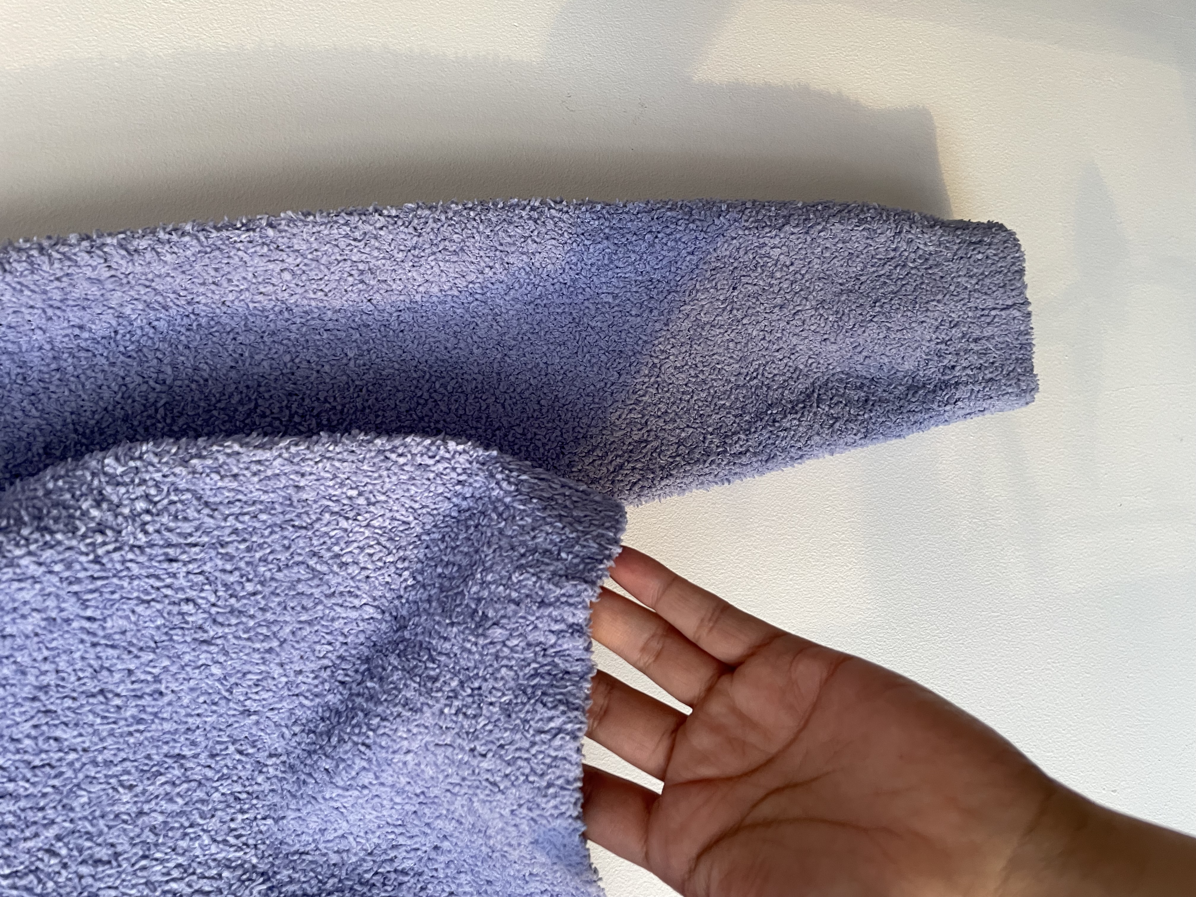 Cárdigan lila. Talla: S 2