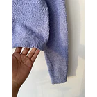 Cárdigan lila. Talla: S 2