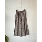 Pants wide tartán. Talla: S elasticado (m) 3