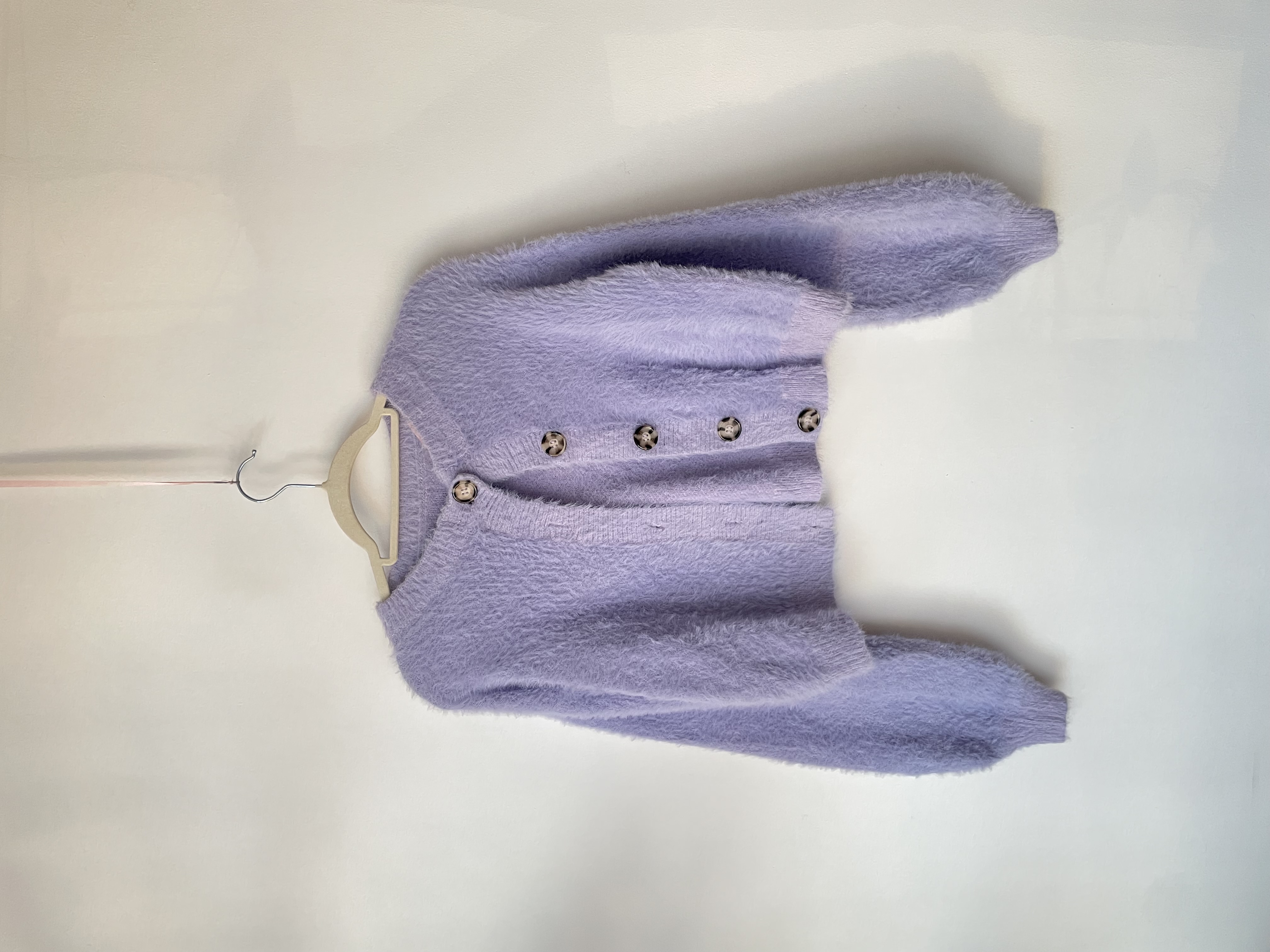 Cardigan felpudo. Talla: M 1