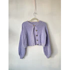 Cardigan felpudo. Talla: M 1