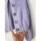 Cardigan felpudo. Talla: M 2