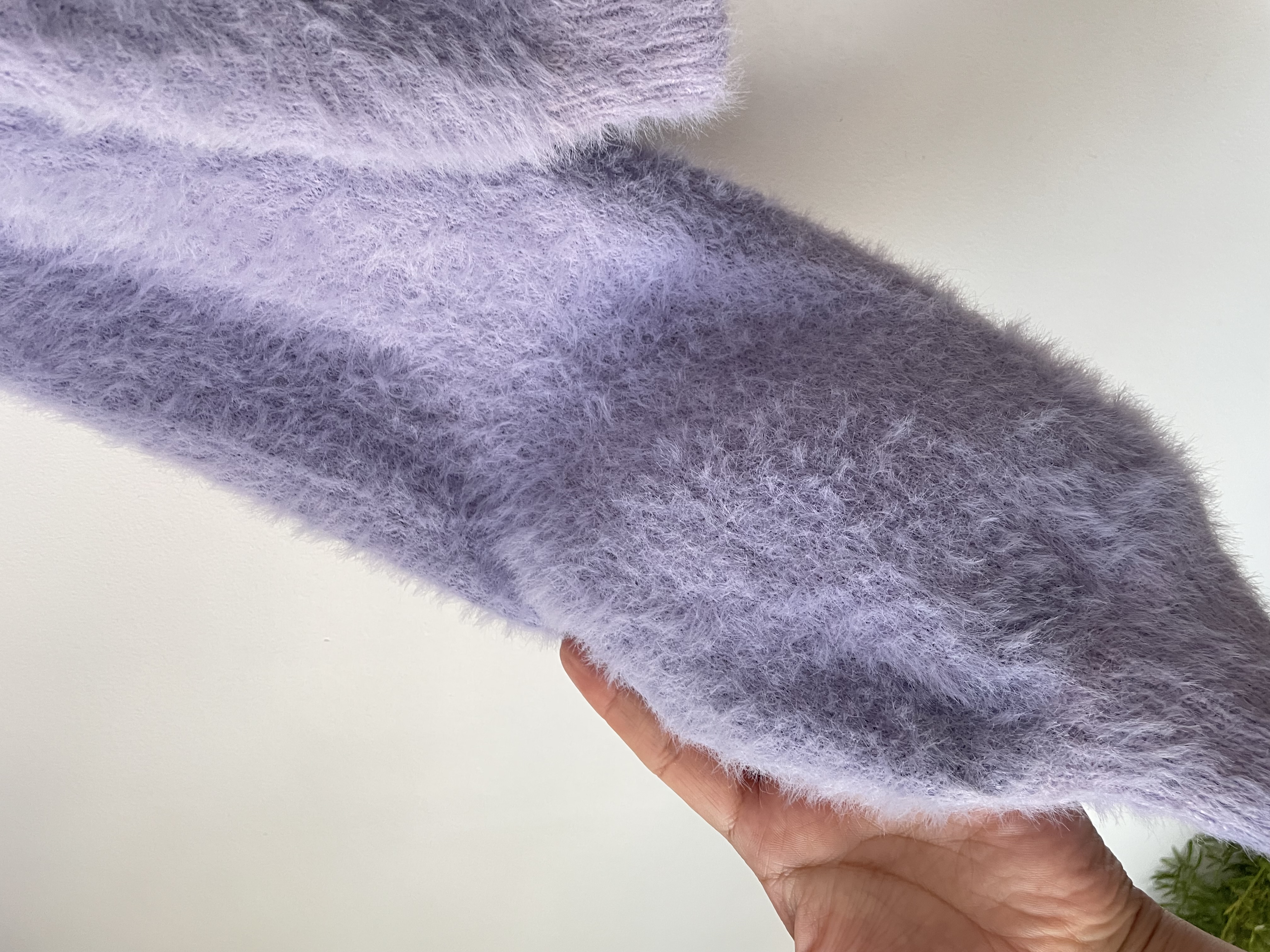 Cardigan felpudo. Talla: M 3