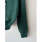 Cárdigan verde. Talla: S holgado 3