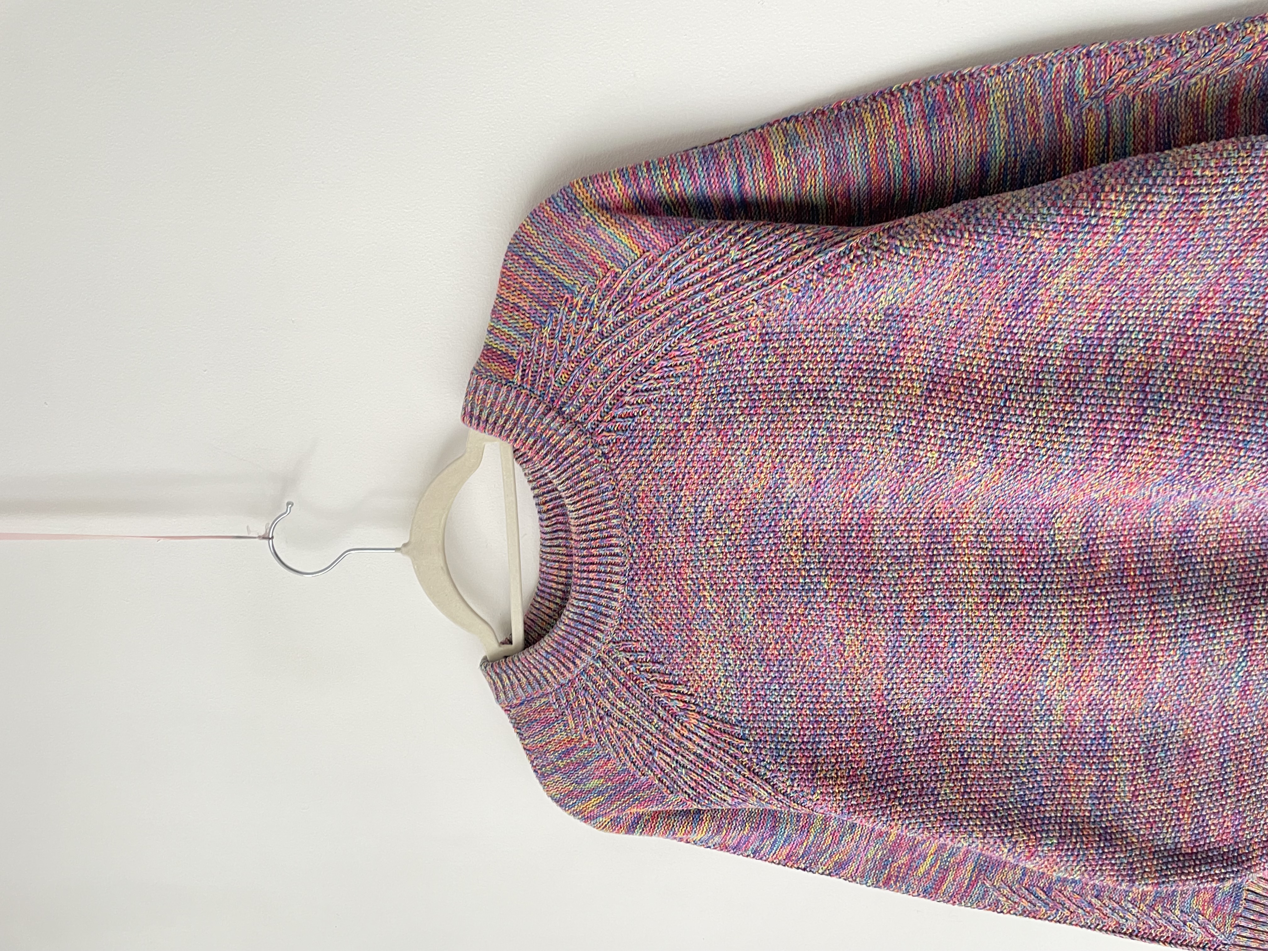 Sweater Jaspeado. Talla: S 2