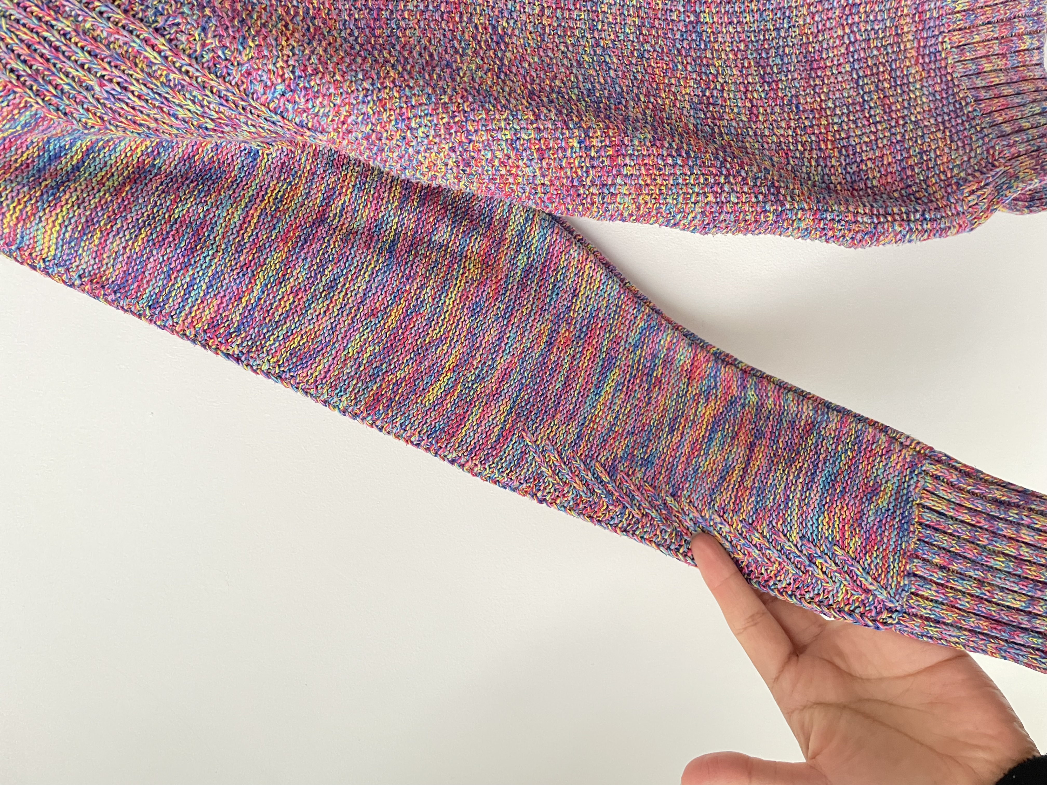 Sweater Jaspeado. Talla: S 3