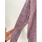 Sweater Jaspeado. Talla: S 3