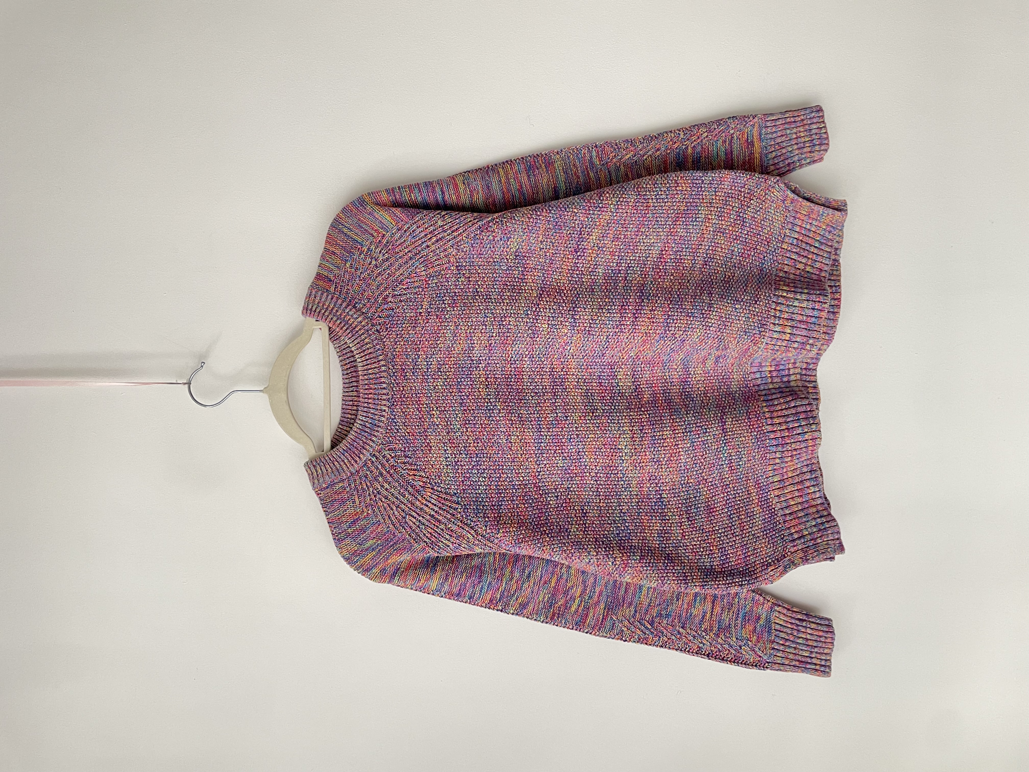 Sweater Jaspeado. Talla: S 1