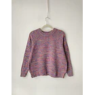 Sweater Jaspeado. Talla: S 1