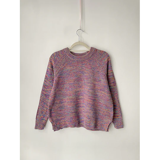 Sweater Jaspeado. Talla: S