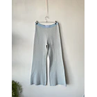 Pants ajedrez celeste. Talla: L 1