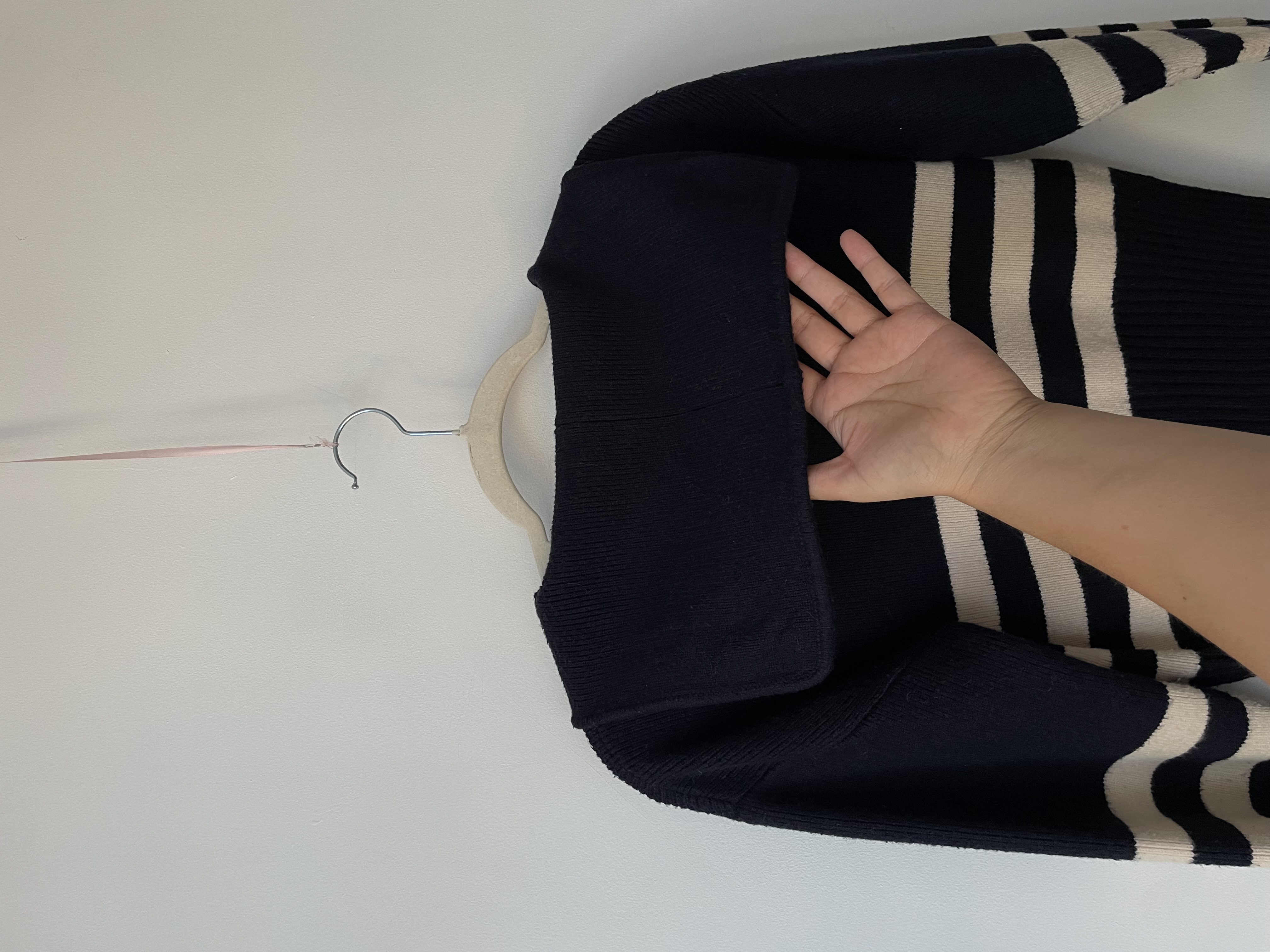 Sweater marinero cierre. Talla: S 4