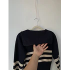 Sweater marinero cierre. Talla: S 4