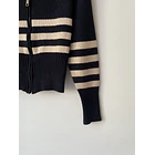 Sweater marinero cierre. Talla: S 3