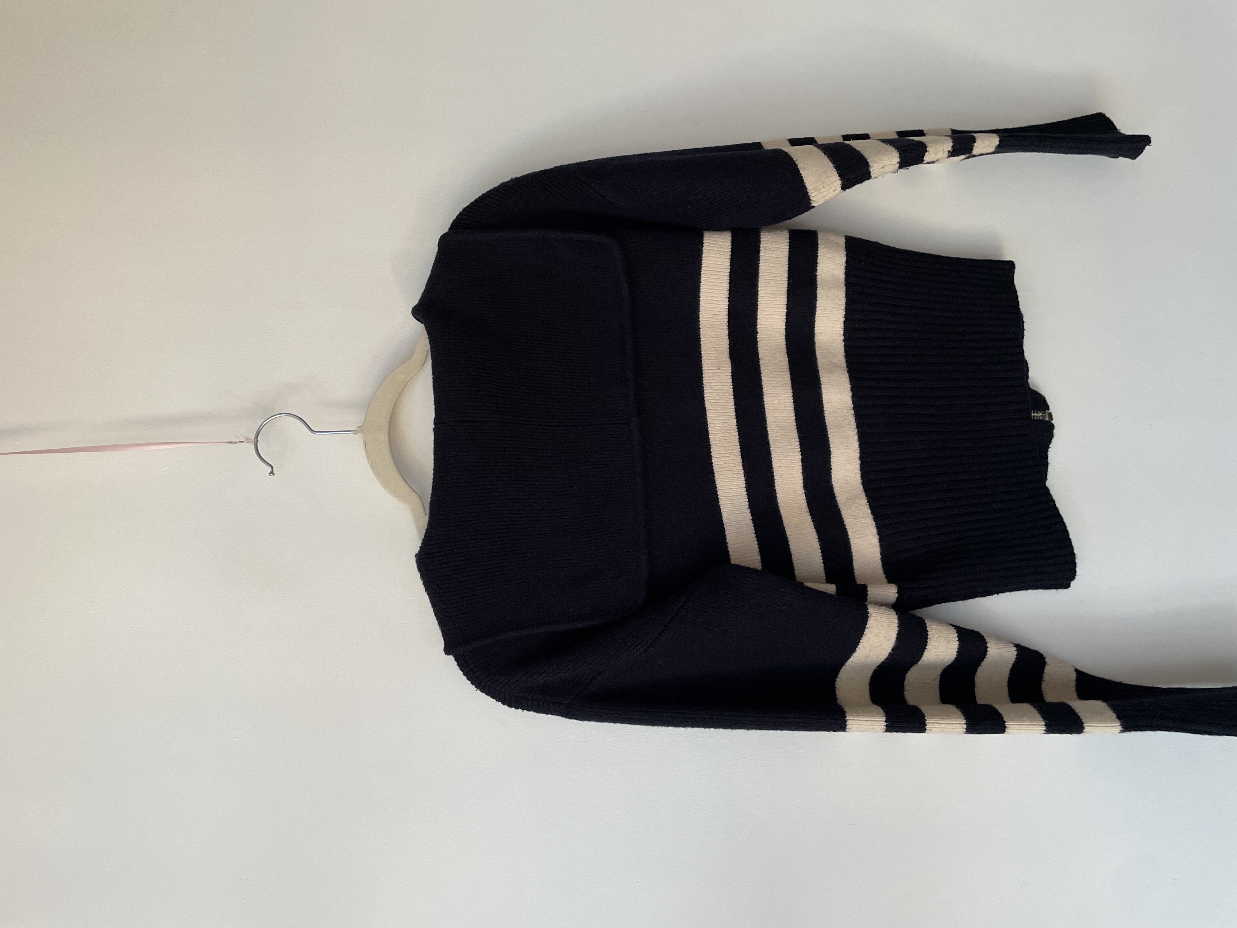 Sweater marinero cierre. Talla: S 5