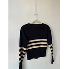 Sweater marinero cierre. Talla: S 5