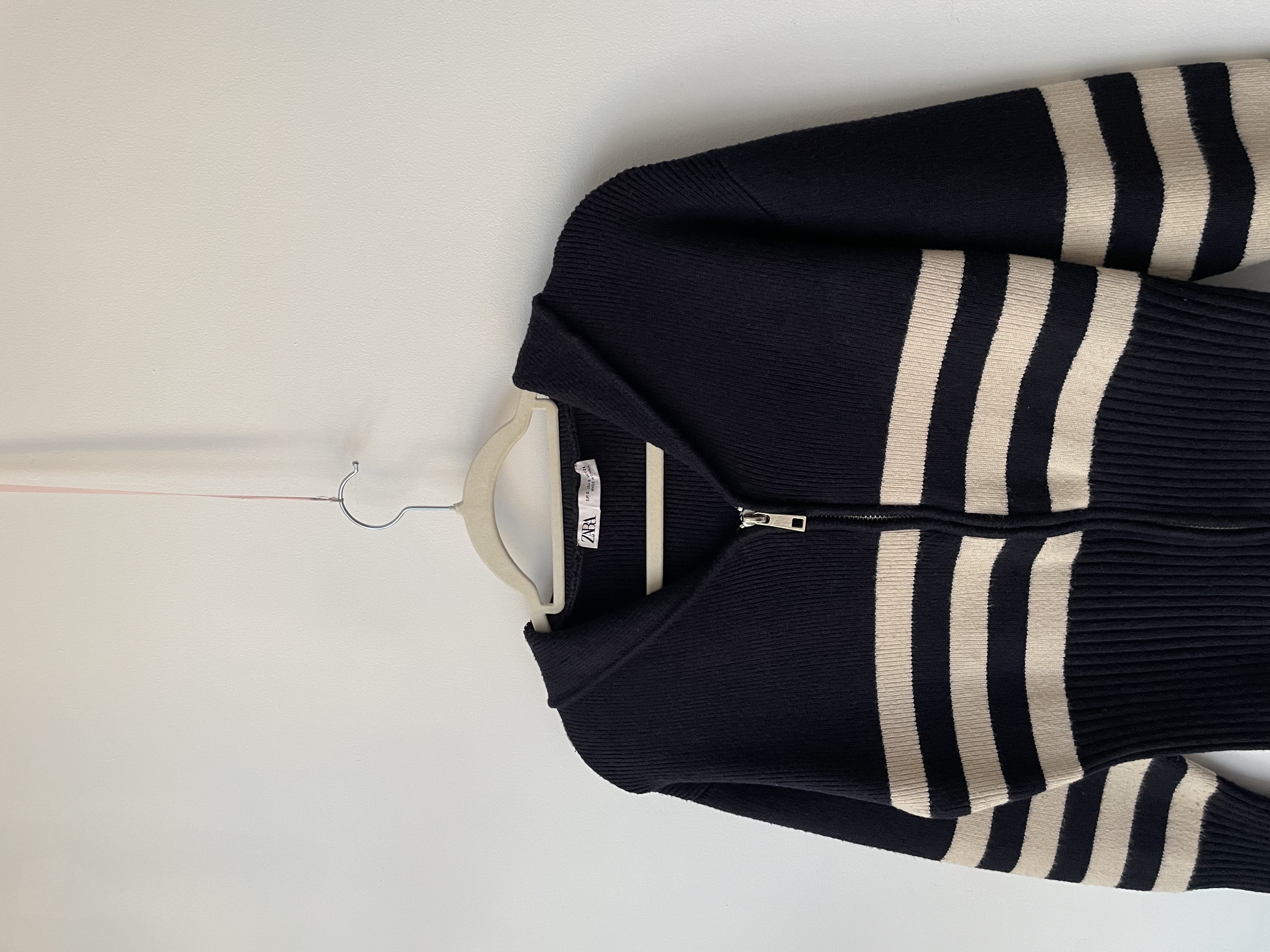 Sweater marinero cierre. Talla: S 2