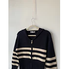 Sweater marinero cierre. Talla: S 2