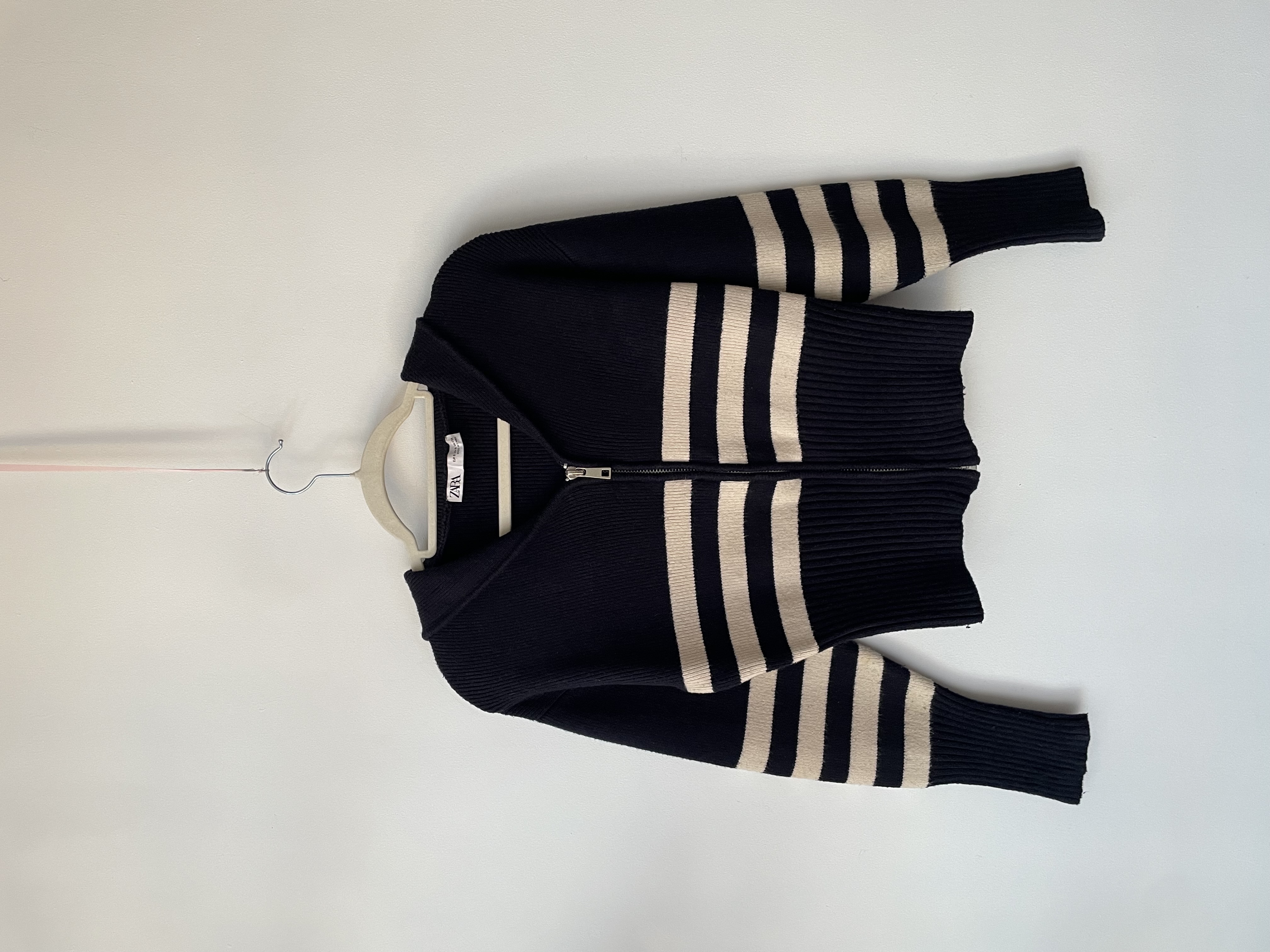 Sweater marinero cierre. Talla: S 1