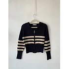 Sweater marinero cierre. Talla: S 1