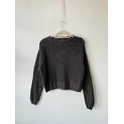 Sweater marengo pintas. Talla: S 1