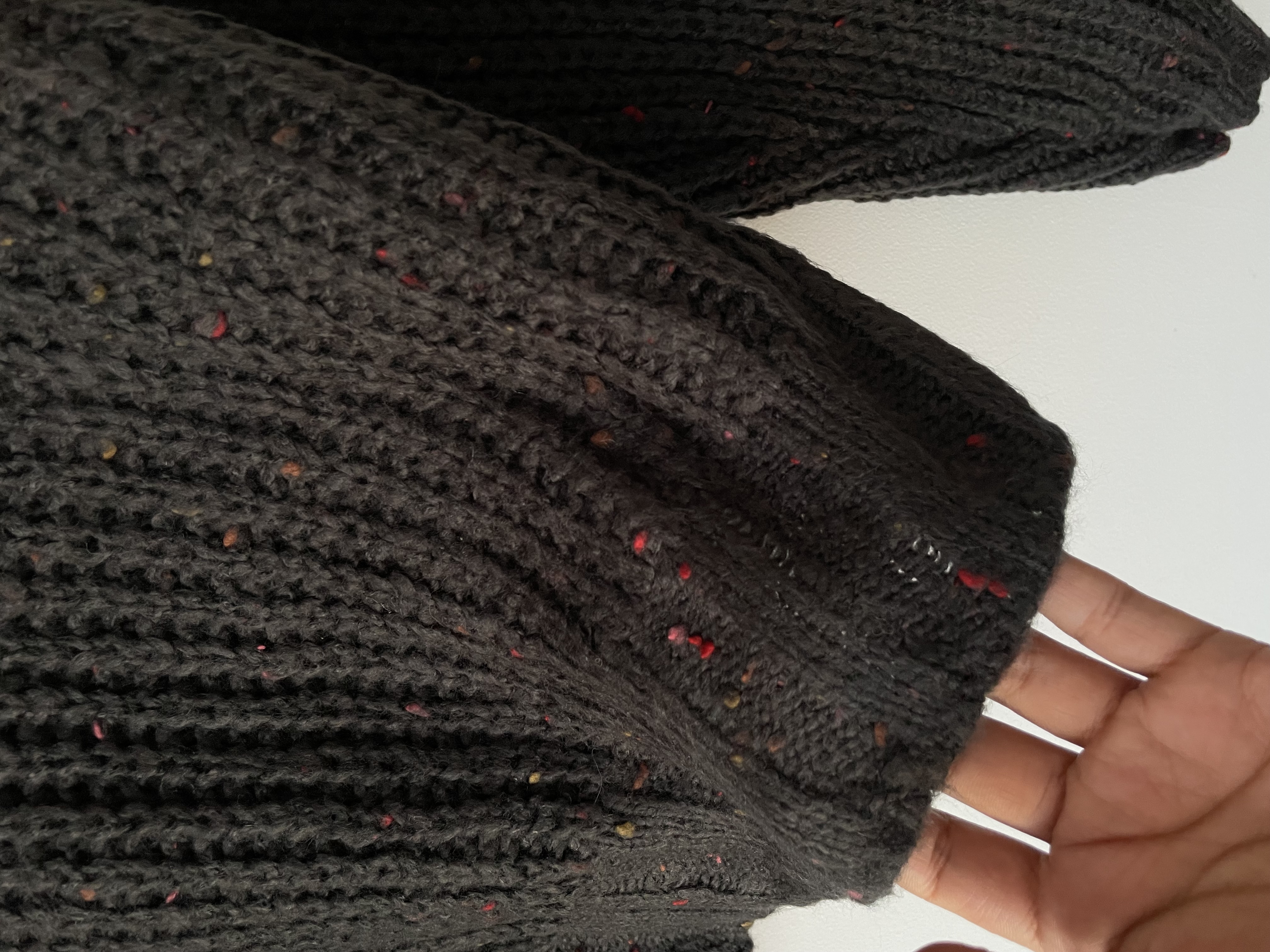 Sweater marengo pintas. Talla: S 3