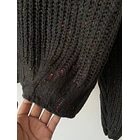 Sweater marengo pintas. Talla: S 3