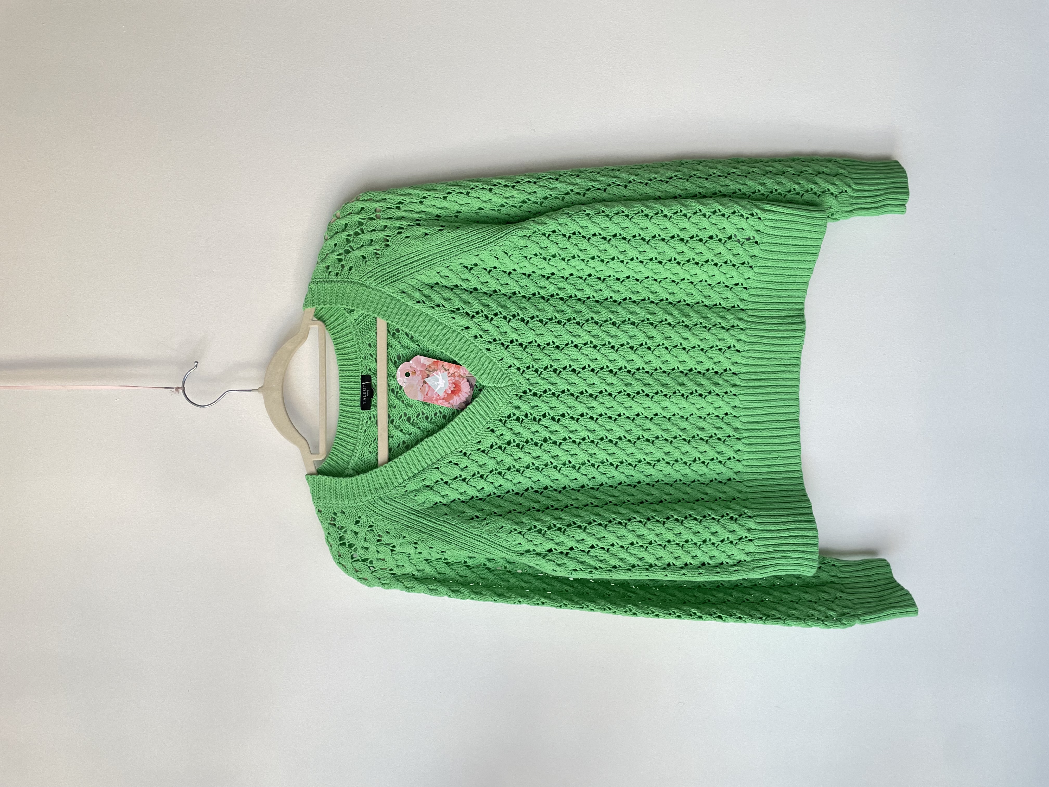 Sweater verde. Talla: S/M 1
