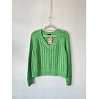 Sweater verde. Talla: S/M 1
