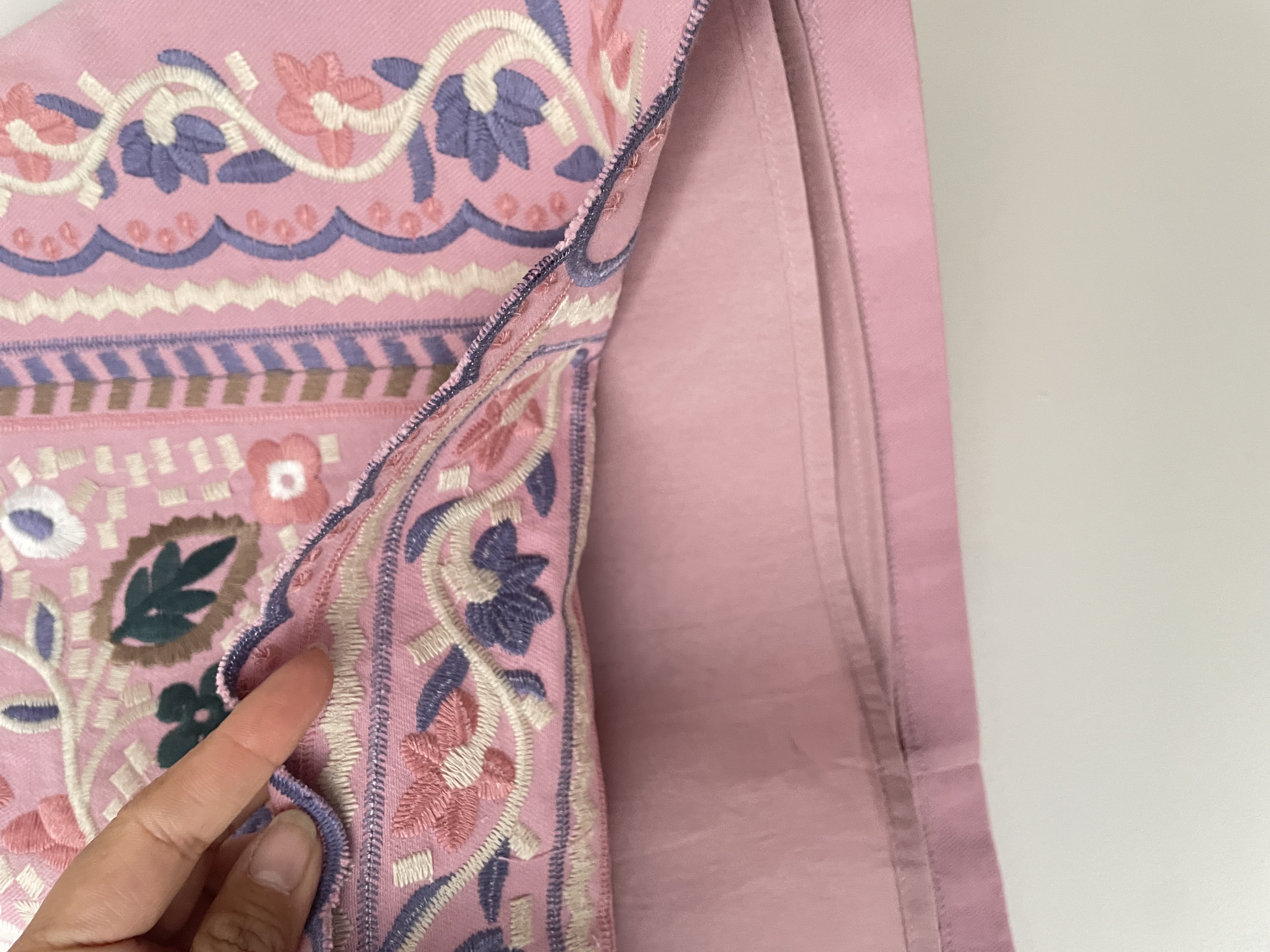 Falda rosa. Talla: L chica (M) 3