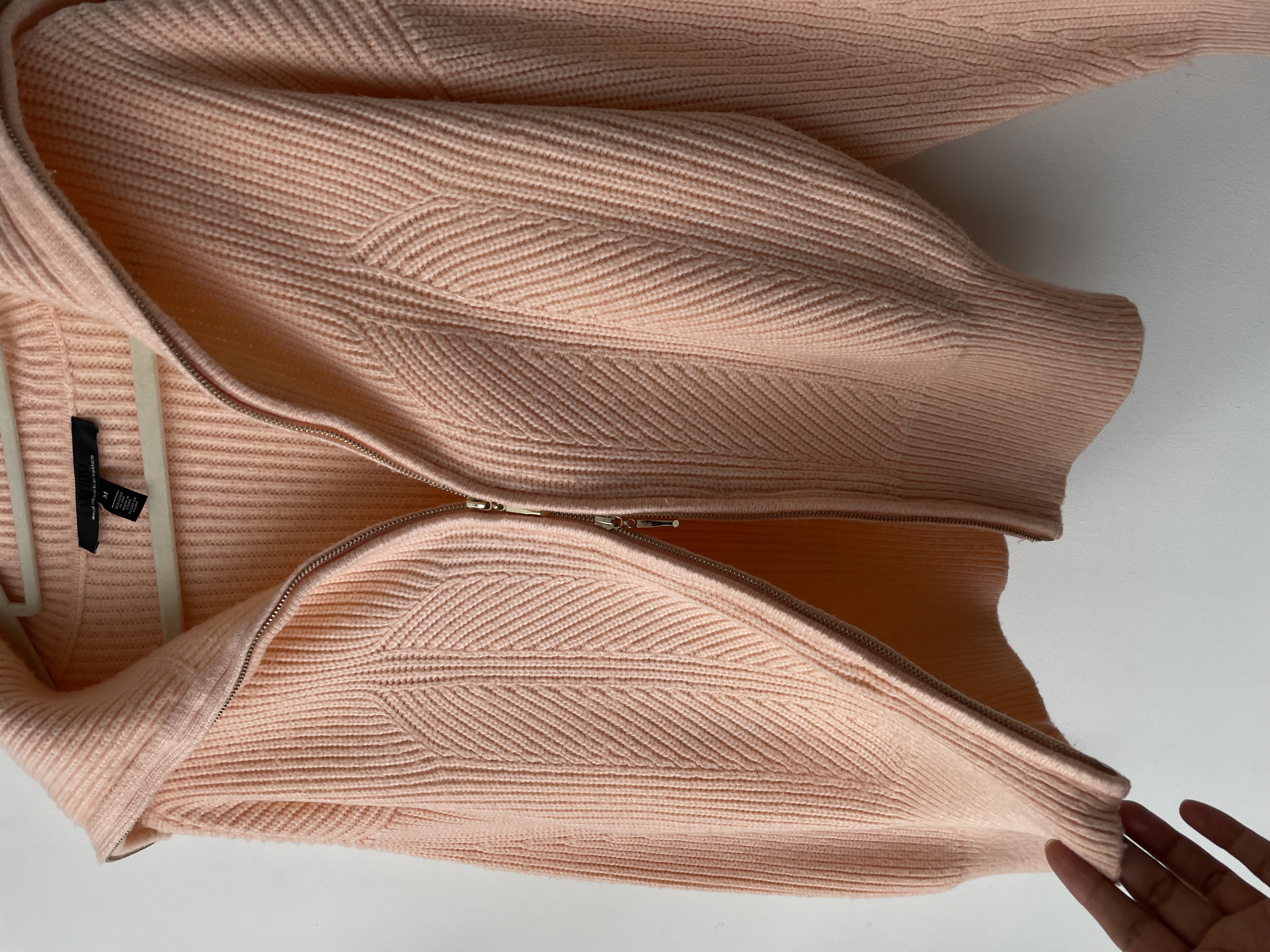 Damasco cierre. Talla: M 4