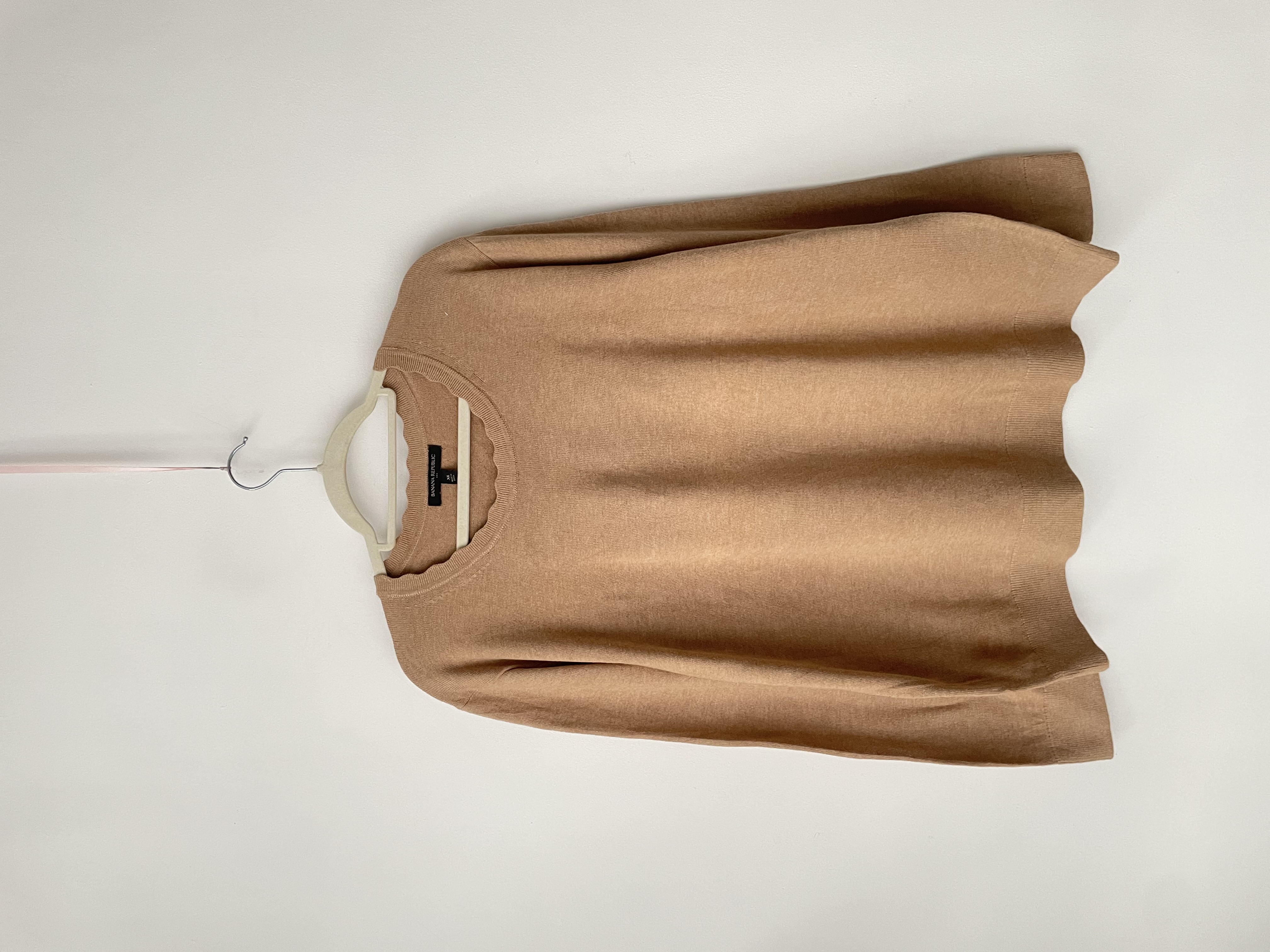Sweater camel. Talla: XL 1