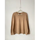 Sweater camel. Talla: XL 1