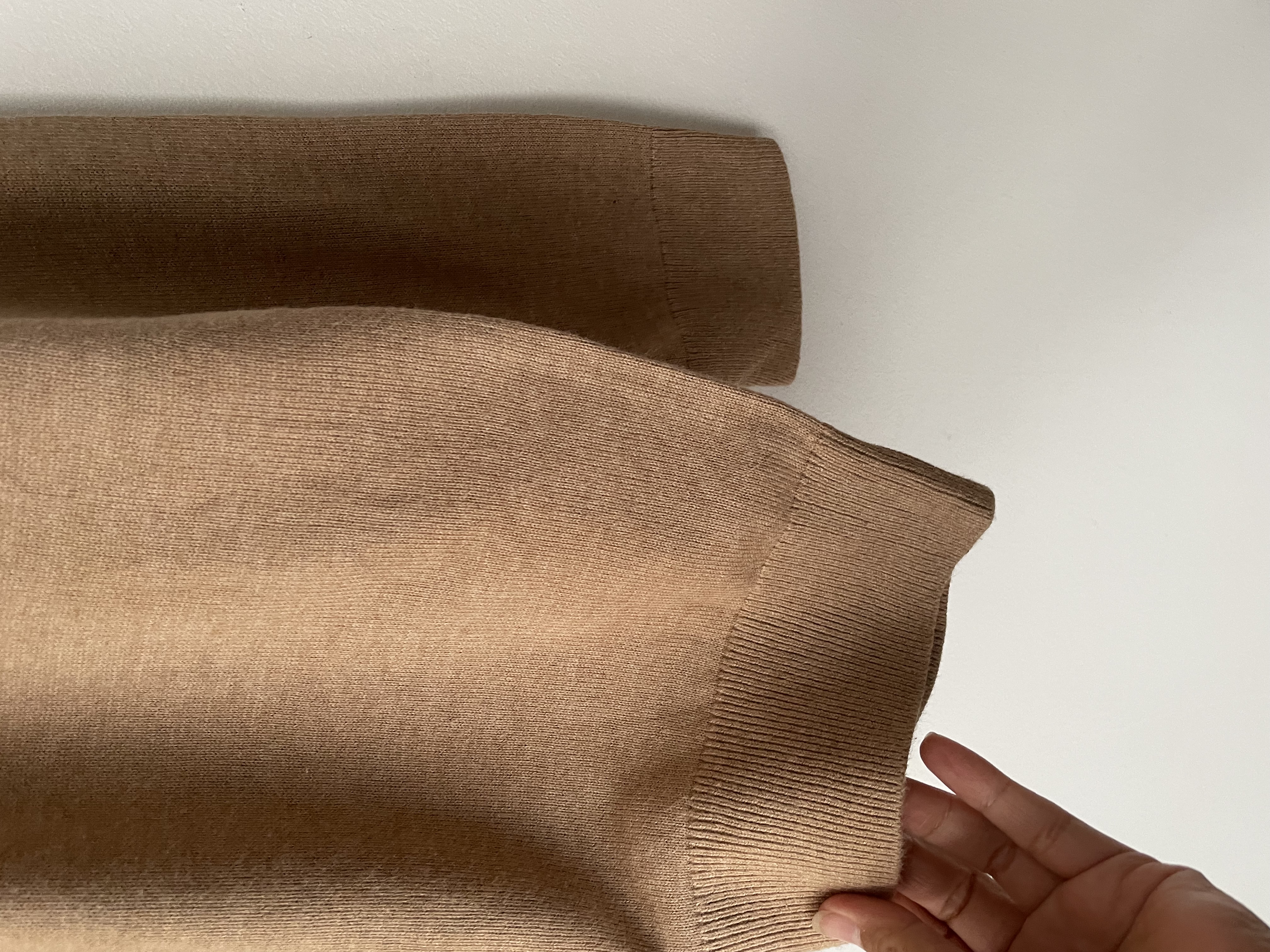 Sweater camel. Talla: XL 2