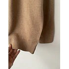 Sweater camel. Talla: XL 2