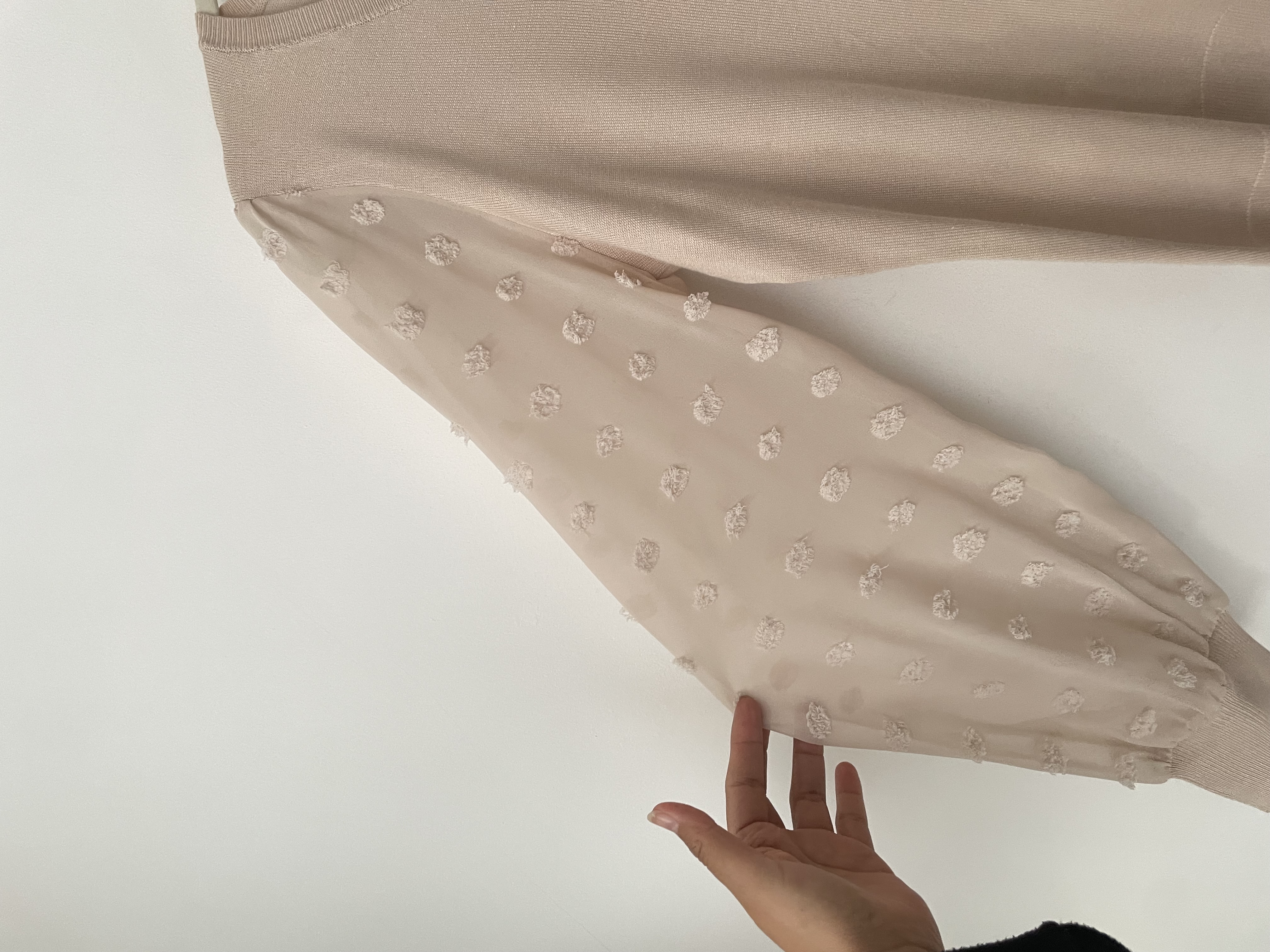 Sweater plumeti. Talla: M 2