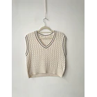 Vest trenzado. Talla: XL niña (S/M)  1